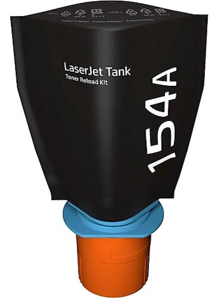 UPC 154A Black Toner Reload Kit Compatible with HP Tank 1502 / 2502 & MFP 1602w / 2602dn – High Yield, Mess-Free Refill - Image 2